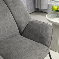 Fotoliu Homcom 83B-168V00GY (Grey) Thumb