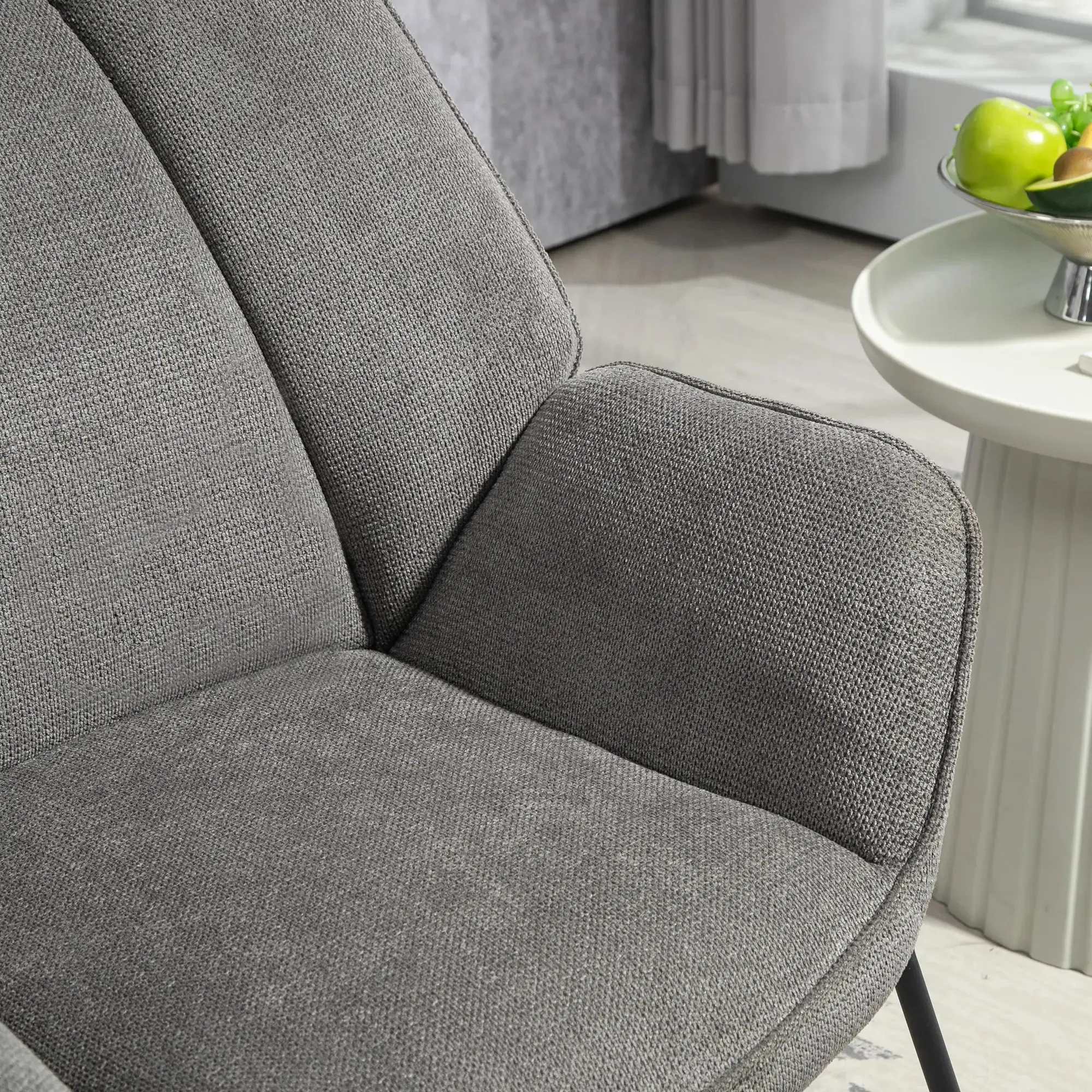 Fotoliu Homcom 83B-168V00GY (Grey) - 6