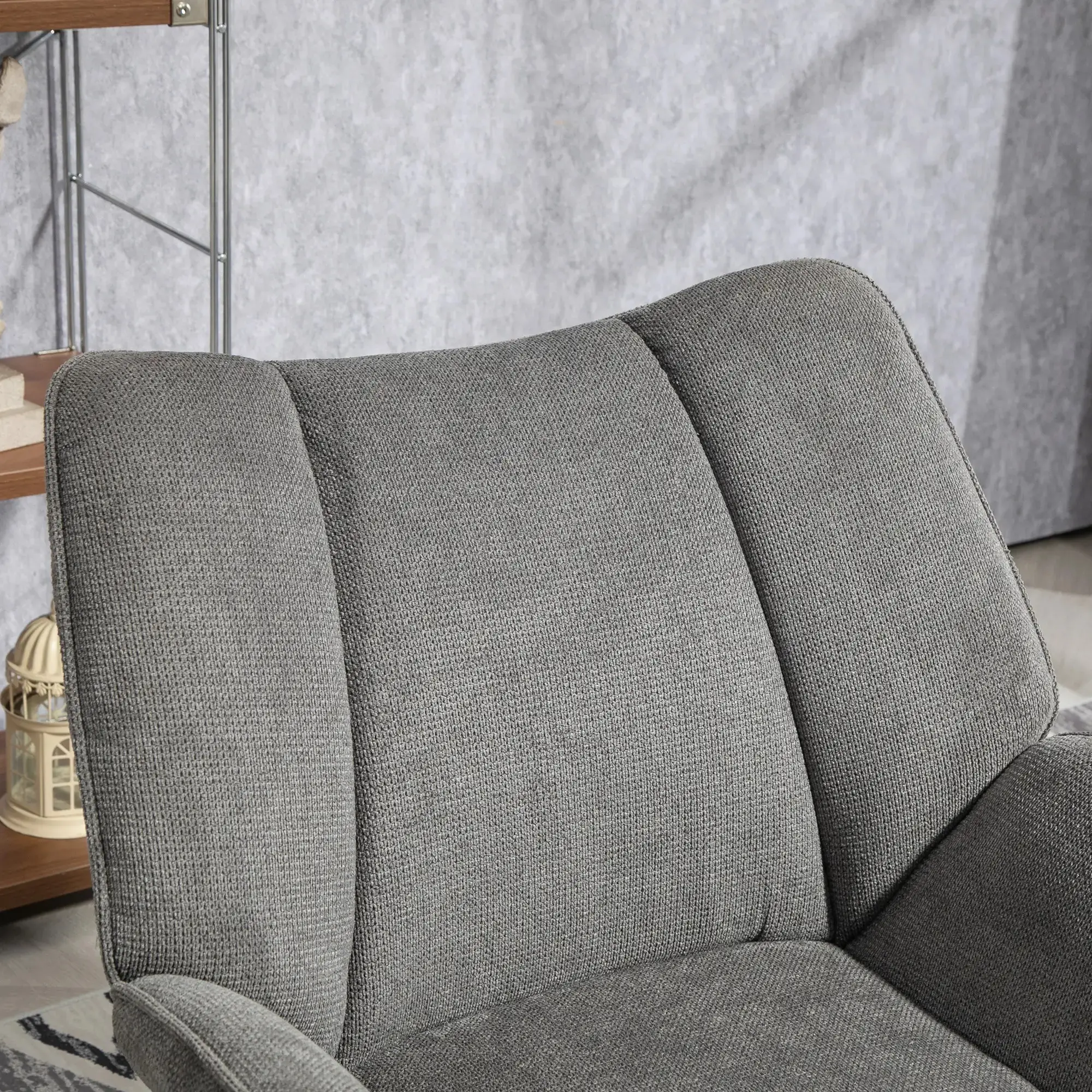 Fotoliu Homcom 83B-168V00GY (Grey) - 7