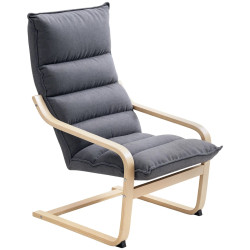 Кресло Homcom 83B-277V00GY (Grey) Thumb