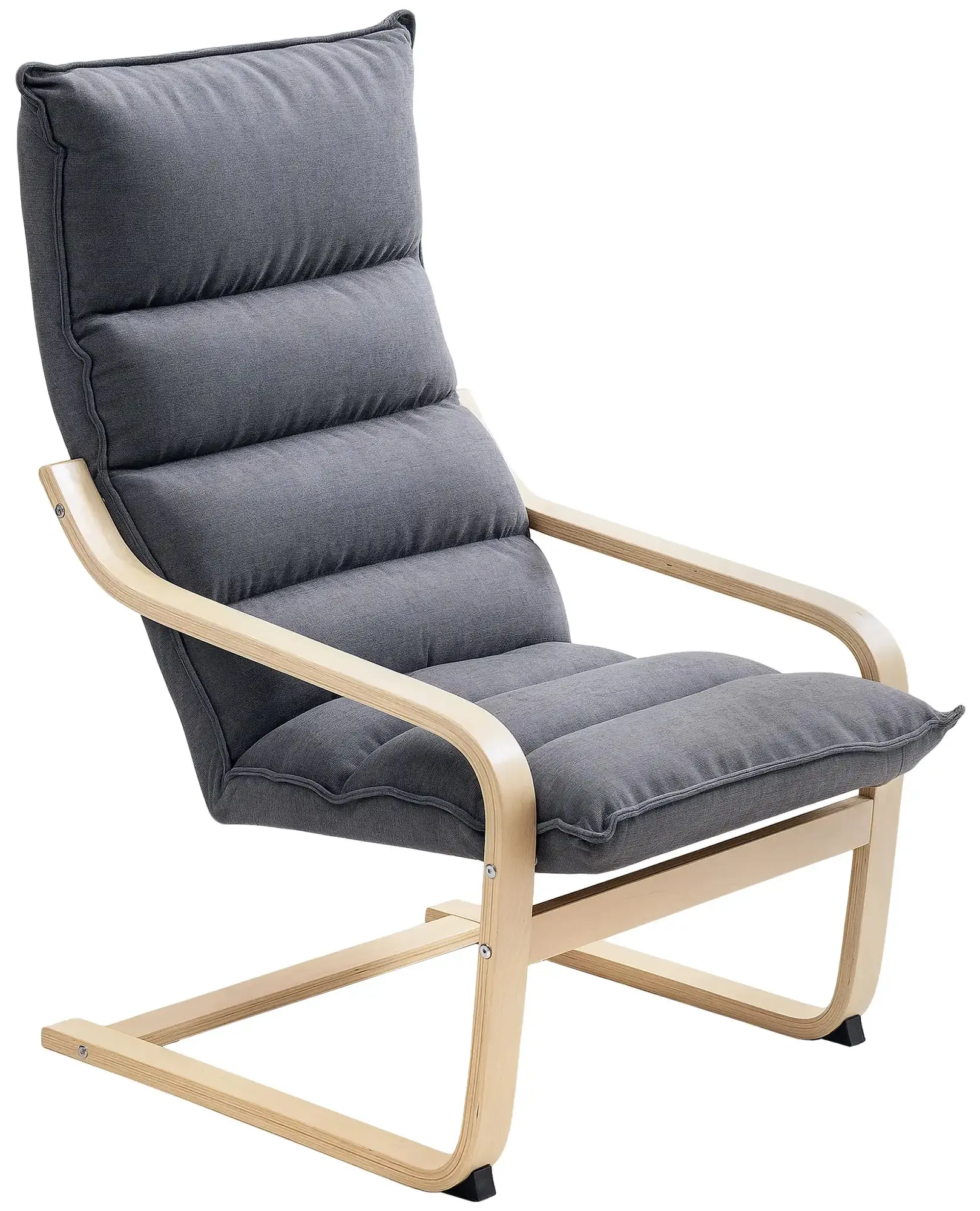 Кресло Homcom 83B-277V00GY (Grey) - 3