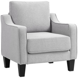 Кресло Homcom 83B-400V00LG (Light Grey) Thumb