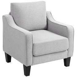 Кресло Homcom 83B-400V00LG (Light Grey) Thumb
