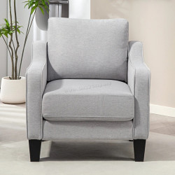 Fotoliu Homcom 83B-400V00LG (Light Grey)