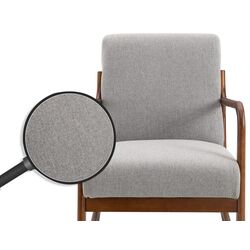 Fotoliu balansoar Homcom 833-861 64x86x80 cm (Grey/Oak) Thumb