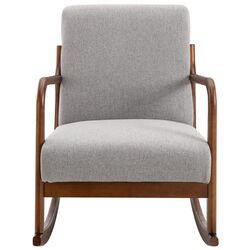 Fotoliu balansoar Homcom 833-861 64x86x80 cm (Grey/Oak) Thumb