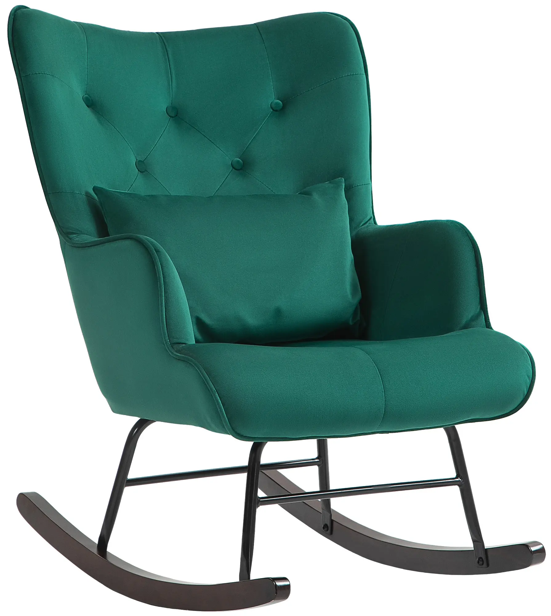 Кресло-качалка Homcom 839-969V00GN (Green) - 2