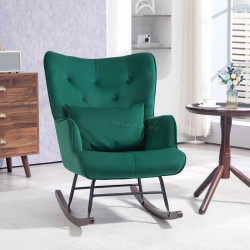 Кресло-качалка Homcom 839-969V00GN (Green)