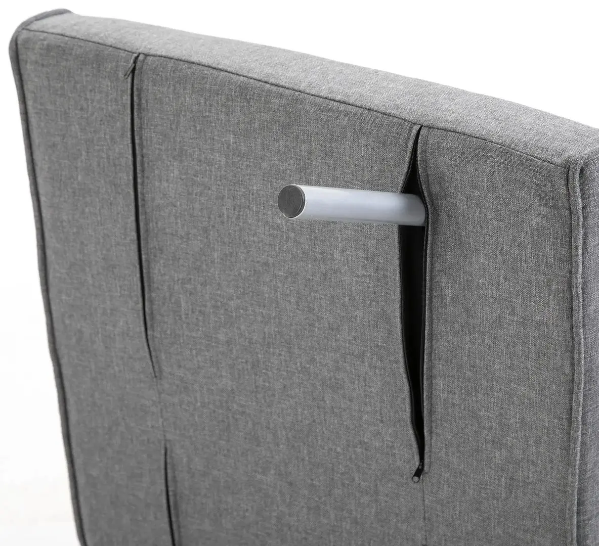 Кресло раскладное Homcom 833-040V01 65x69x80 cm (Dark Grey)