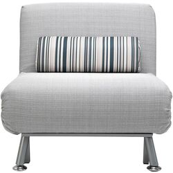 Fotoliu extensibil Homcom 833-066 75x70x75 cm (Grey) Thumb