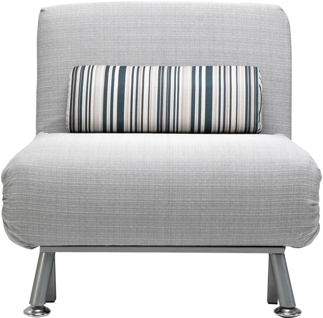 Fotoliu extensibil Homcom 833-066 75x70x75 cm (Grey) - 2