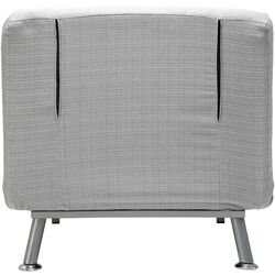 Fotoliu extensibil Homcom 833-066 75x70x75 cm (Grey) Thumb