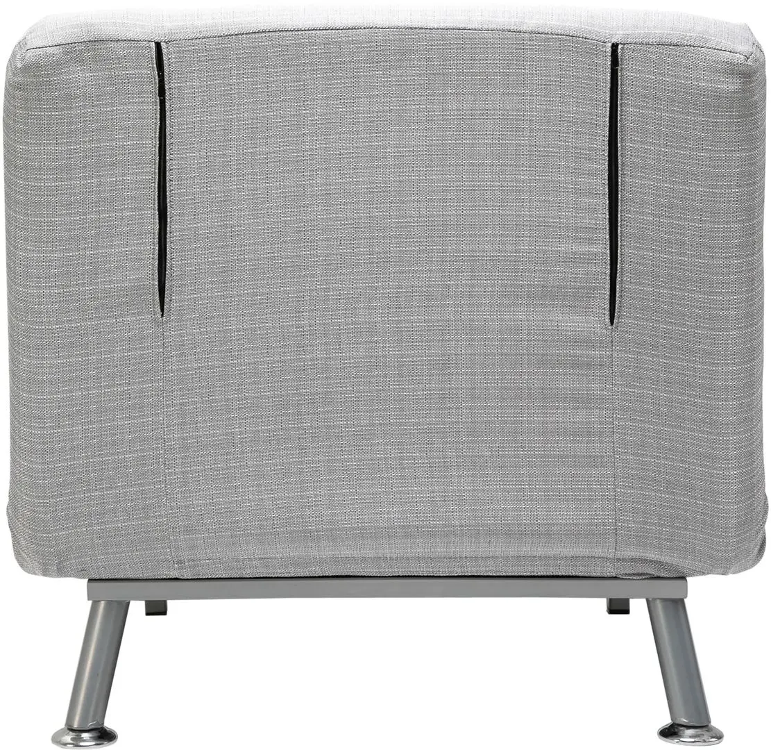 Fotoliu extensibil Homcom 833-066 75x70x75 cm (Grey) - 4