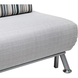 Fotoliu extensibil Homcom 833-066 75x70x75 cm (Grey) Thumb