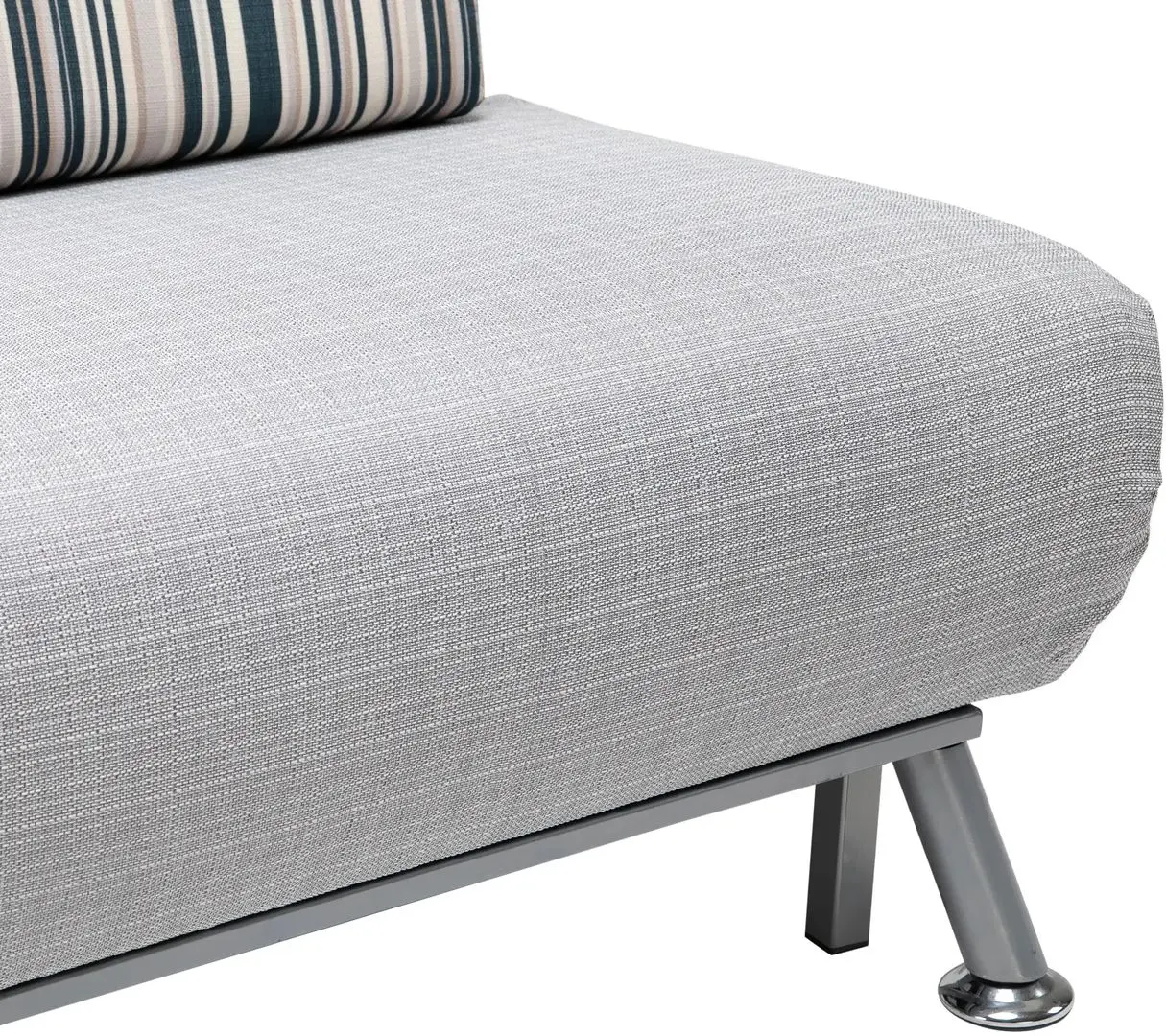 Fotoliu extensibil Homcom 833-066 75x70x75 cm (Grey) - 6