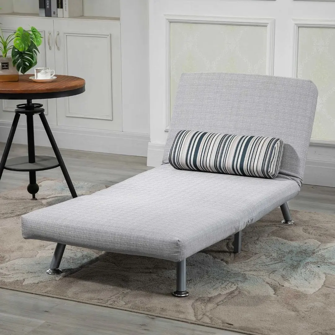Fotoliu extensibil Homcom 833-066 75x70x75 cm (Grey) - 9