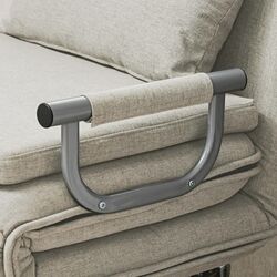 Кресло раскладное Homcom 839-736V00CG 72x78x83 cm (Dark Grey) Thumb