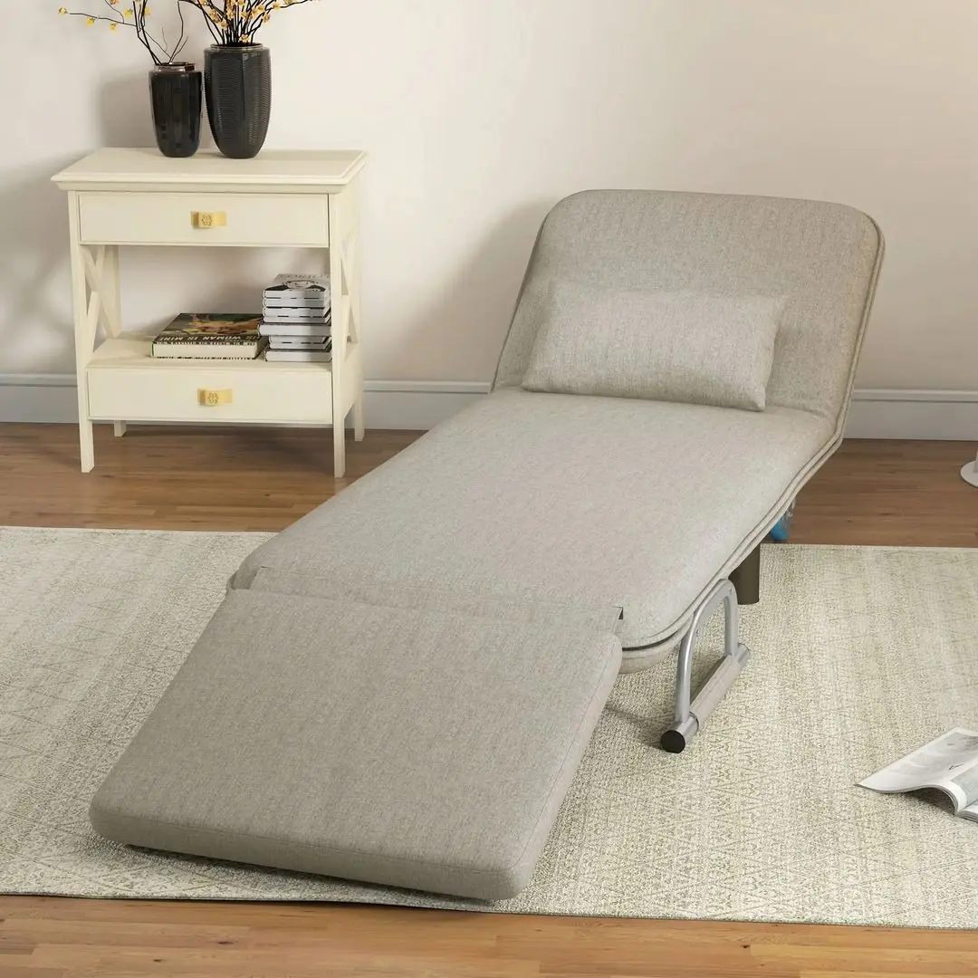 Кресло раскладное Homcom 839-736V00CG 72x78x83 cm (Dark Grey)