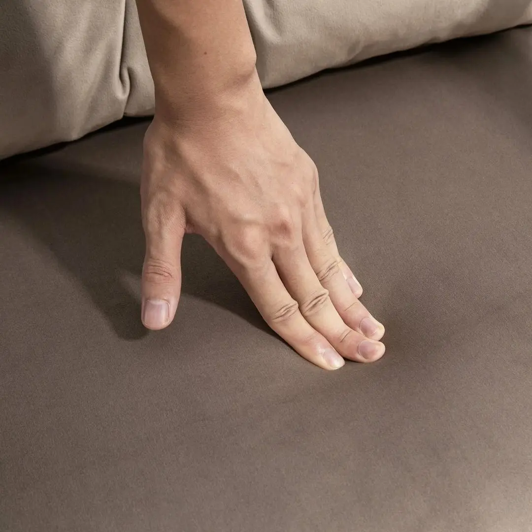 Fotoliu extensibil Homcom 839-834V00LG 63x73x81 cm (Light Grey)