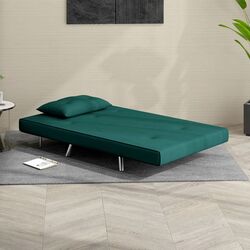 Fotoliu extensibil Homcom 839-893V01DG 83x88x100 cm (Dark Green) Thumb