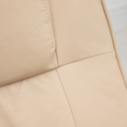 Fotoliu-recliner Homcom 700-037V01CW (Cream White) Thumb