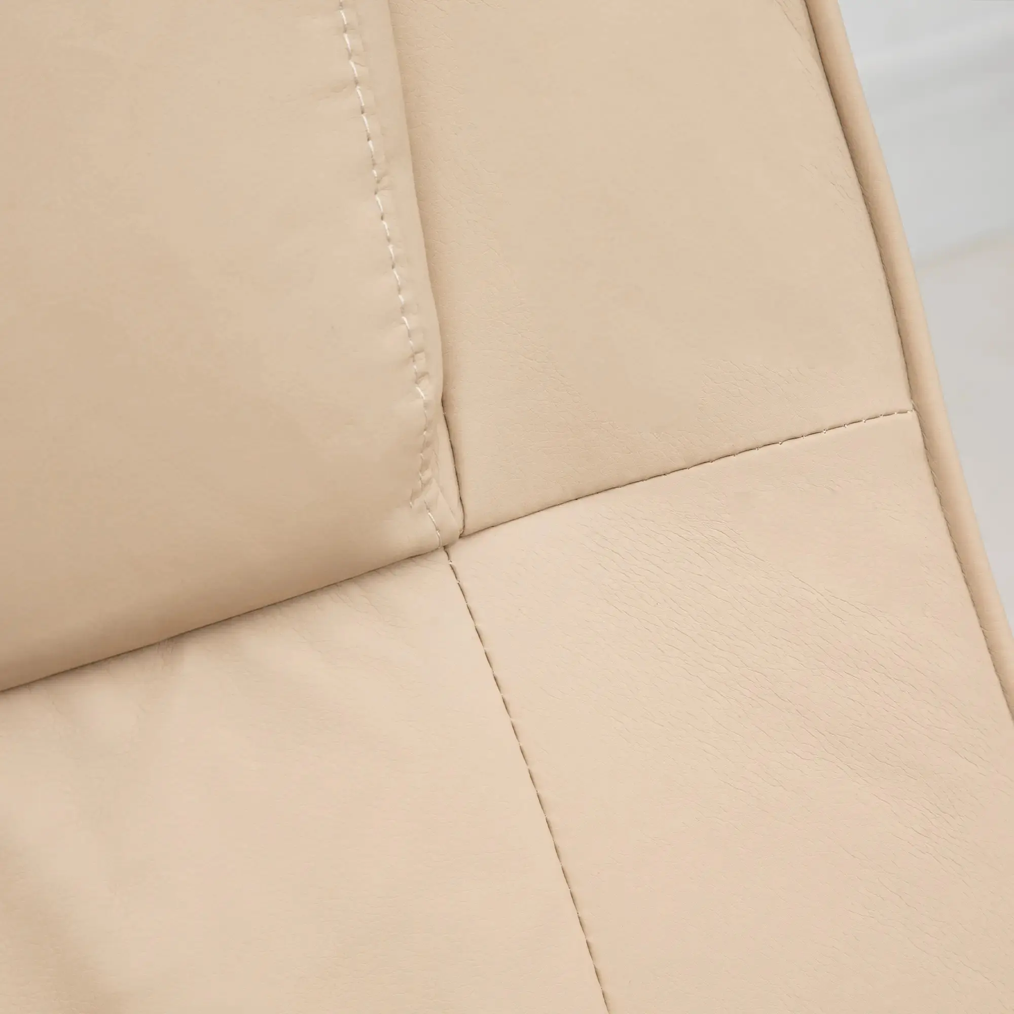 Fotoliu-recliner Homcom 700-037V01CW (Cream White) - 8