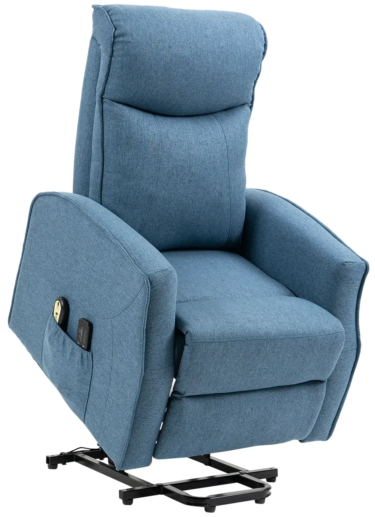 Fotoliu-recliner Homcom 700-106V90BU (Blue) - 3
