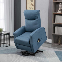 Fotoliu-recliner Homcom 700-106V90BU (Blue)