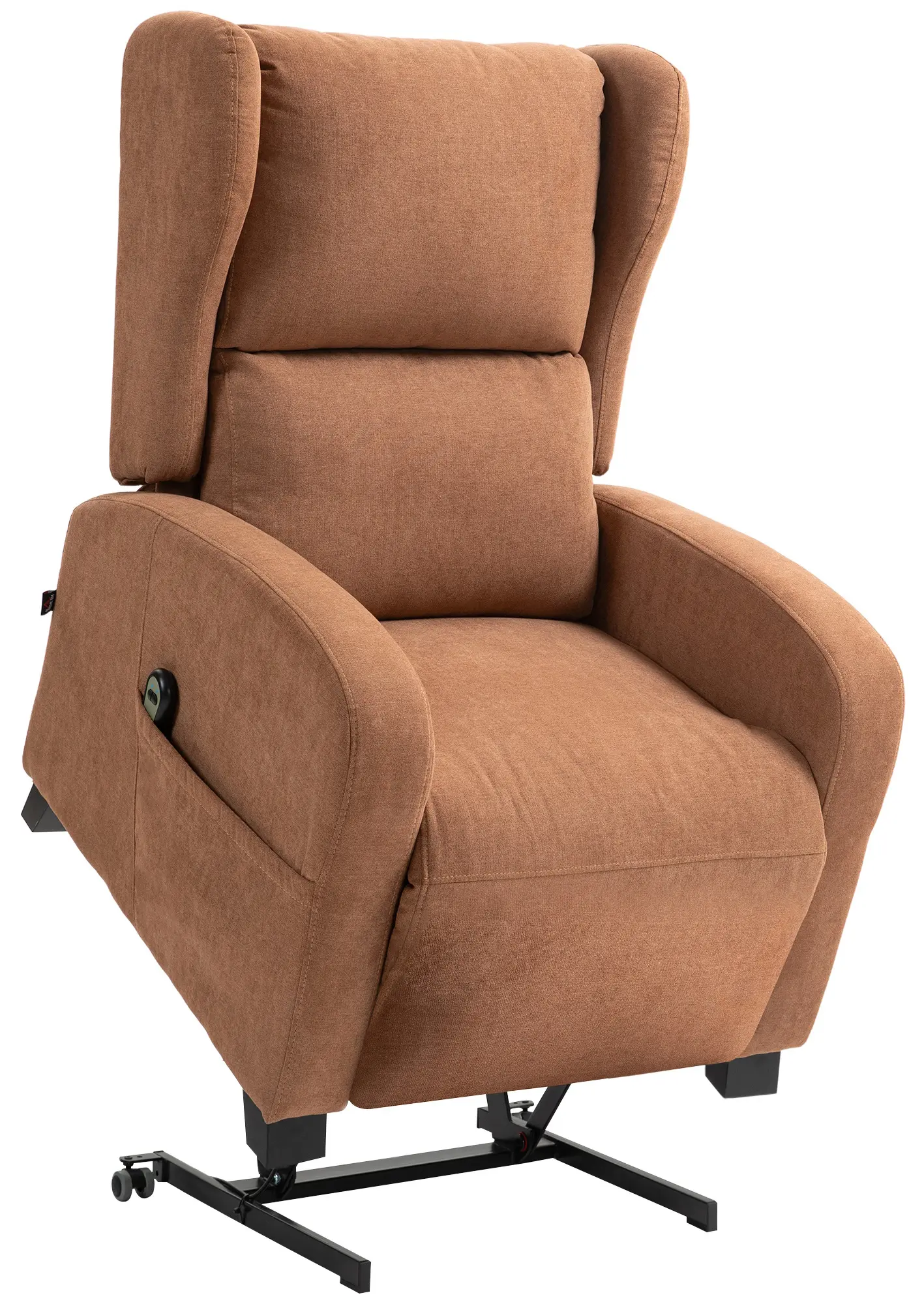 Fotoliu-recliner Homcom 700-130V90DR (Brown) - 3