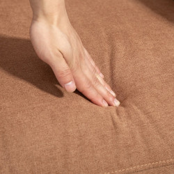 Fotoliu-recliner Homcom 700-130V90DR (Brown) Thumb