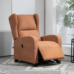 Fotoliu-recliner Homcom 700-130V90DR (Brown) Thumb