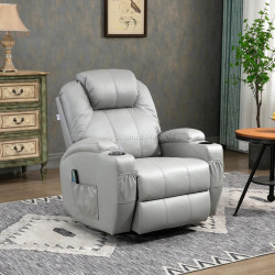 Кресло-реклайнер Homcom 700-166V90GY (Grey)