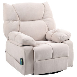 Fotoliu-recliner Homcom 700-174V90BG (Beige) Thumb
