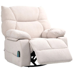 Fotoliu-recliner Homcom 700-174V90BG (Beige) Thumb