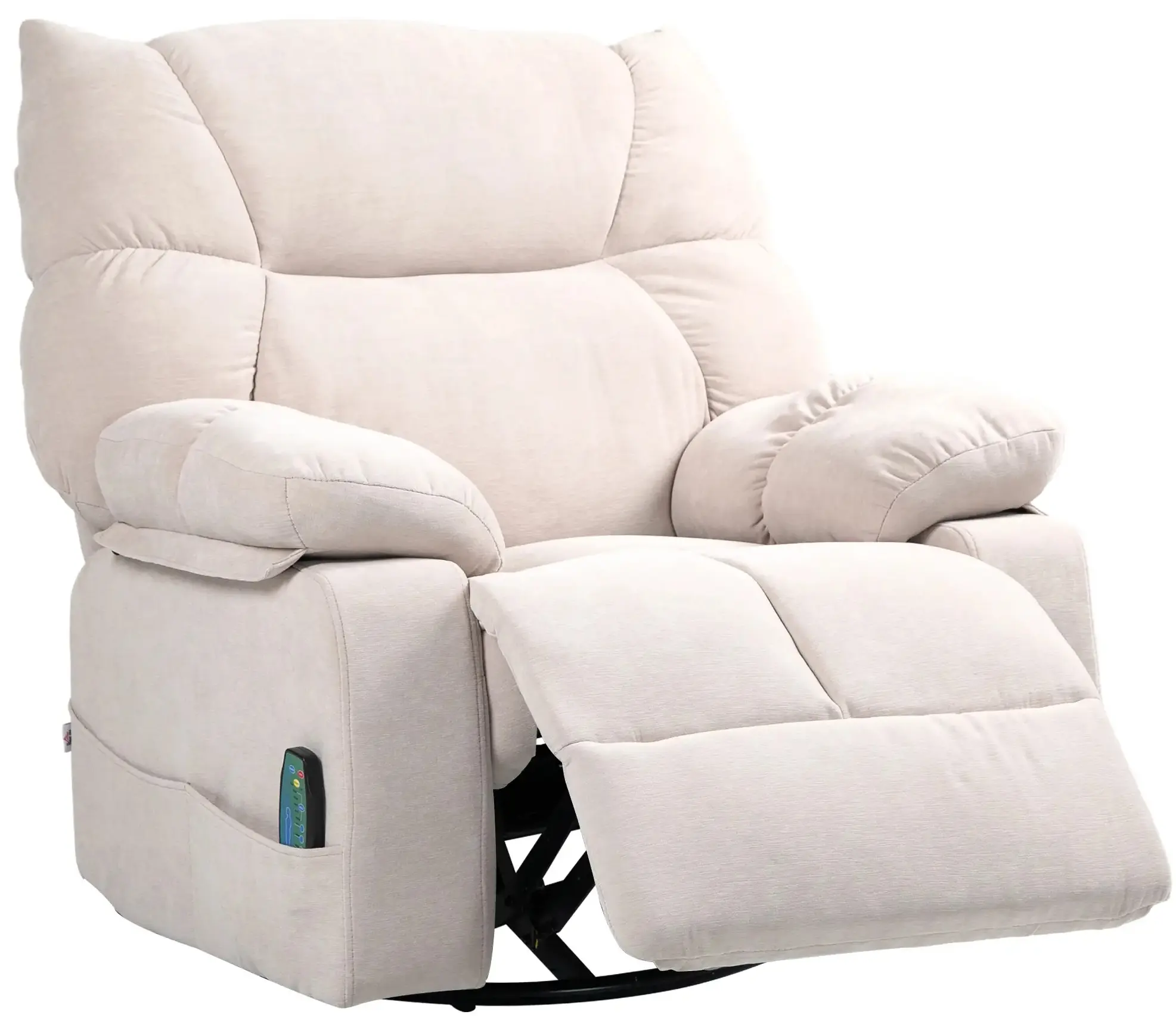 Fotoliu-recliner Homcom 700-174V90BG (Beige) - 3