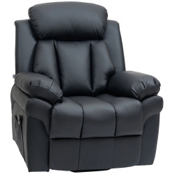 Fotoliu-recliner Homcom 713-013V91BK (Black) Thumb