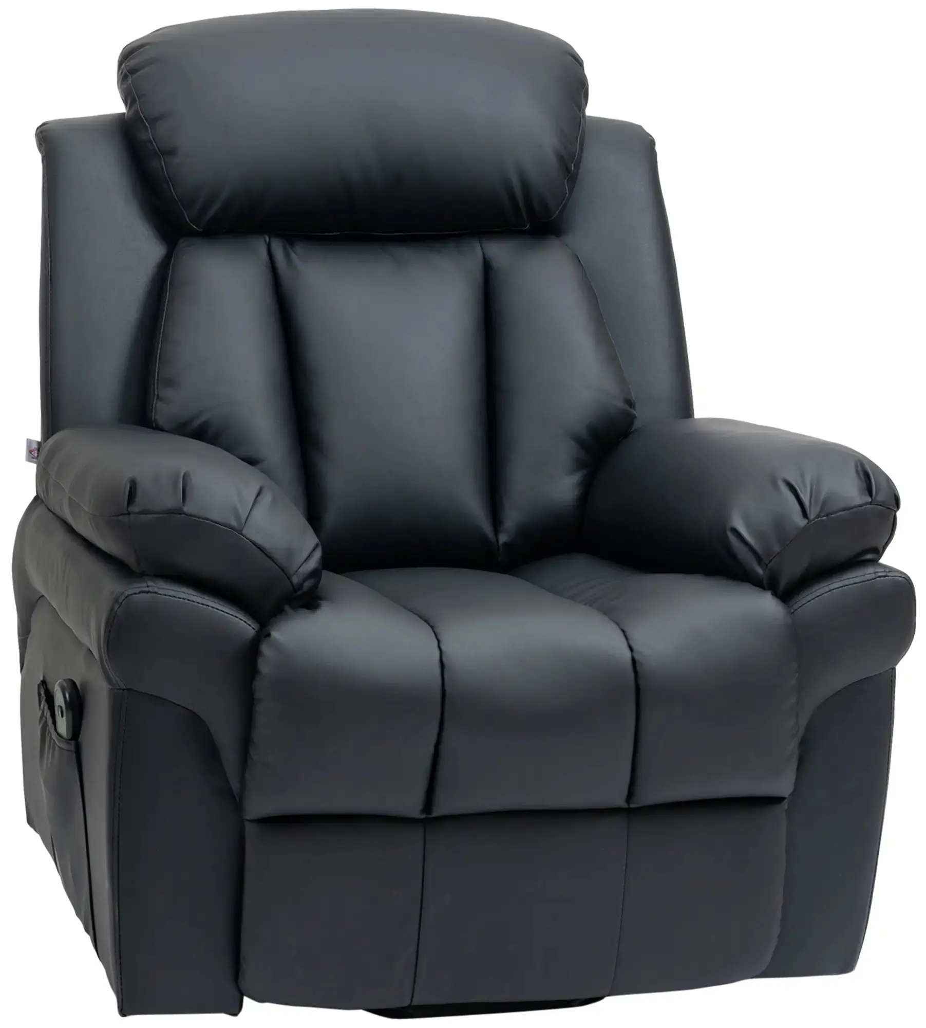 Fotoliu-recliner Homcom 713-013V91BK (Black) - 2