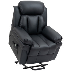 Fotoliu-recliner Homcom 713-013V91BK (Black) Thumb