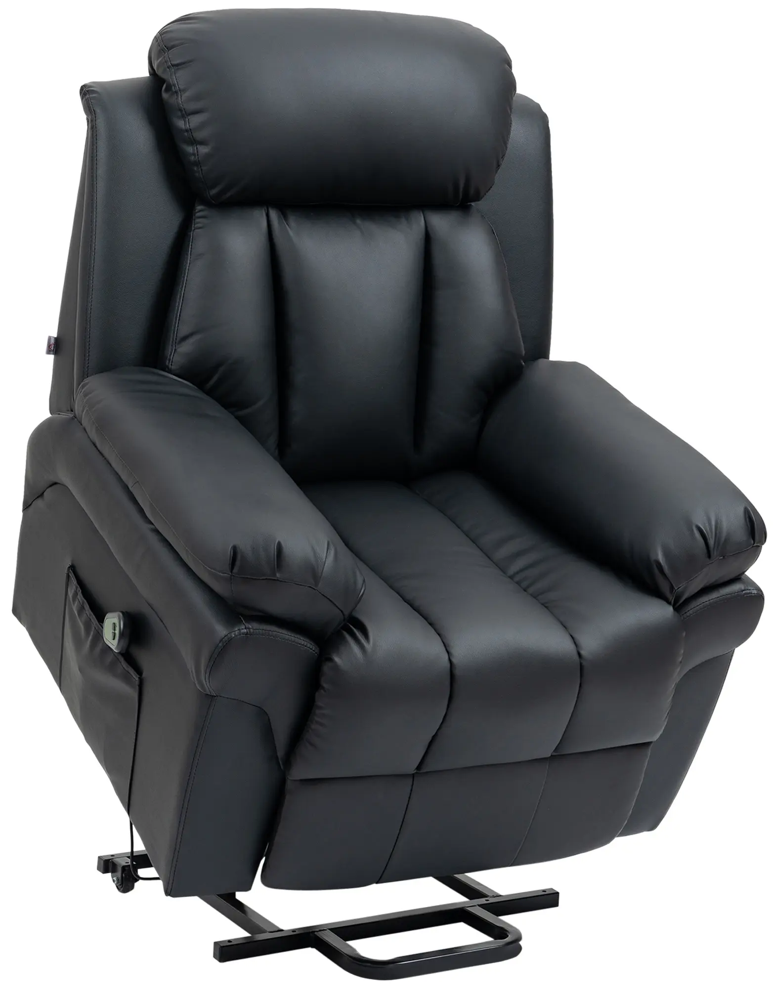 Fotoliu-recliner Homcom 713-013V91BK (Black) - 3