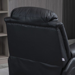 Fotoliu-recliner Homcom 713-013V91BK (Black) Thumb