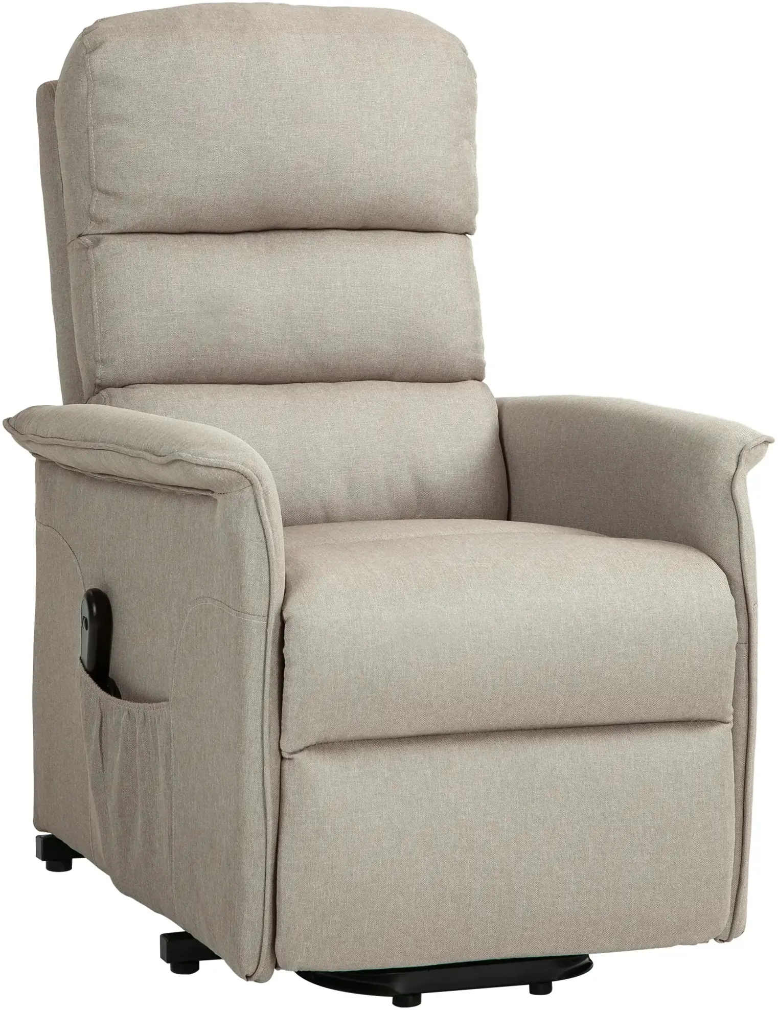Fotoliu-recliner Homcom 713-042V90BG (Beige) - 2
