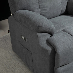 Fotoliu-recliner Homcom 713-043V91CG (Dark Grey) Thumb