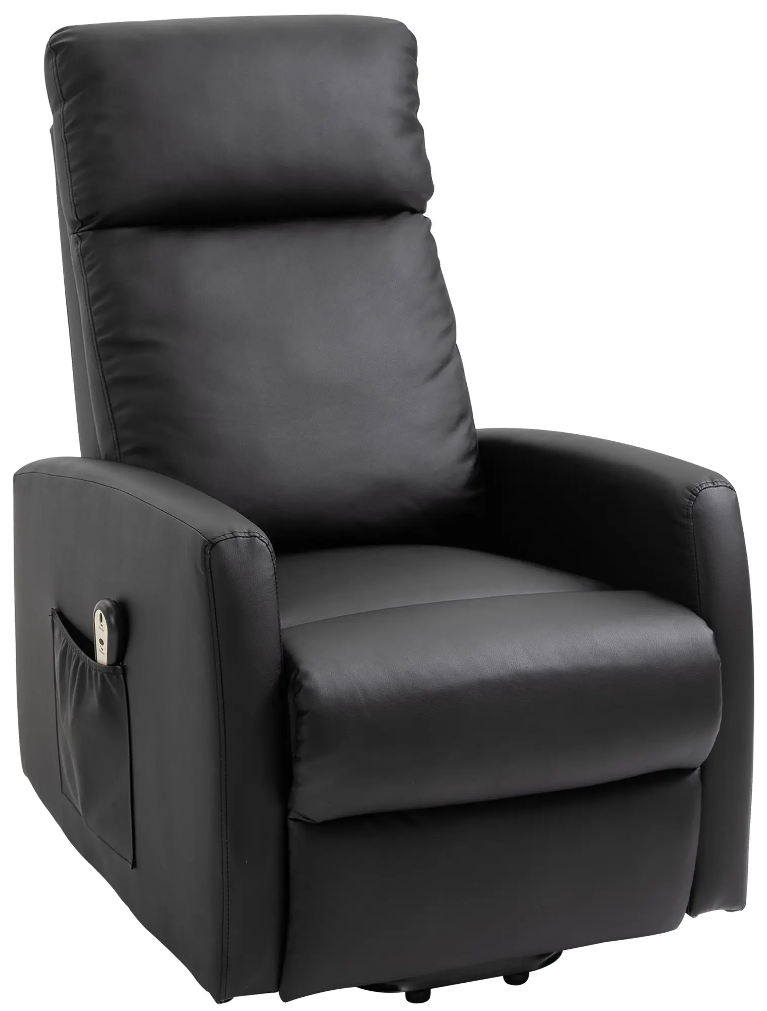 Fotoliu-recliner Homcom 713-066V90 (Black) - 2