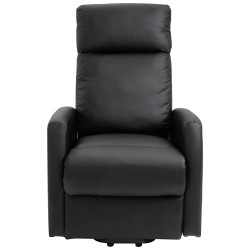Fotoliu-recliner Homcom 713-066V90 (Black) Thumb