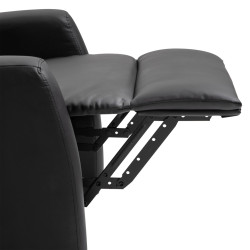 Fotoliu-recliner Homcom 713-066V90 (Black) Thumb