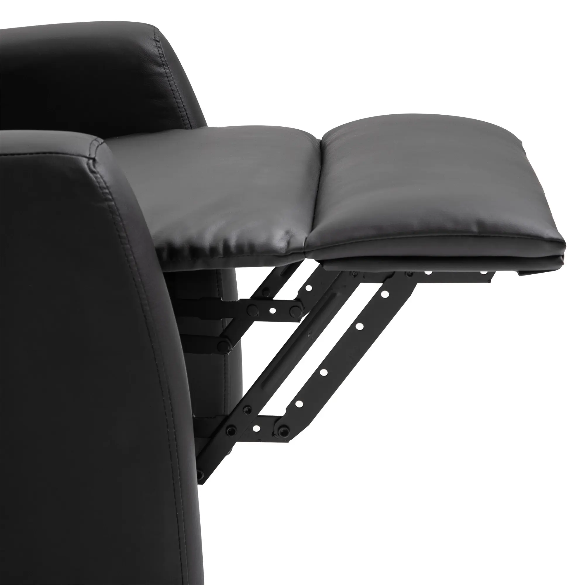 Fotoliu-recliner Homcom 713-066V90 (Black) - 6
