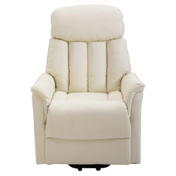 Fotoliu-recliner Homcom 713-067V91CW (Cream White) Thumb