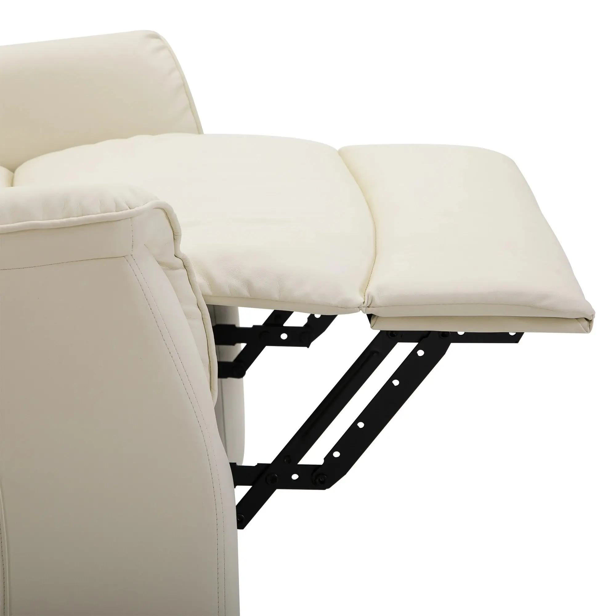 Fotoliu-recliner Homcom 713-067V91CW (Cream White) - 7
