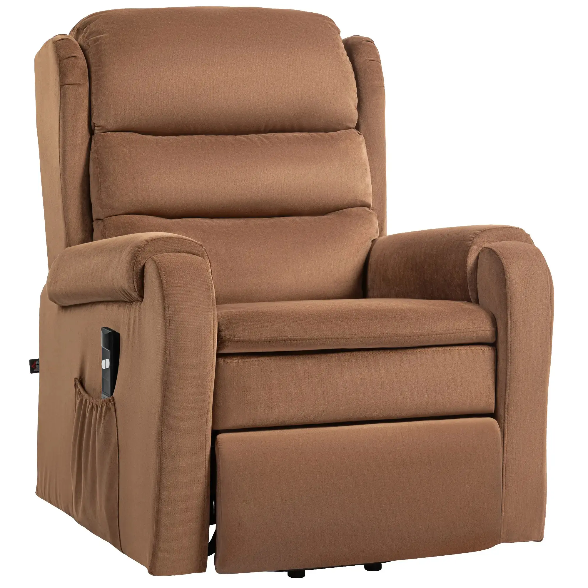 Кресло-реклайнер Homcom 713-069V90DR (Brown) - 2