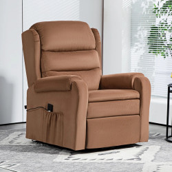 Кресло-реклайнер Homcom 713-069V90DR (Brown) Thumb